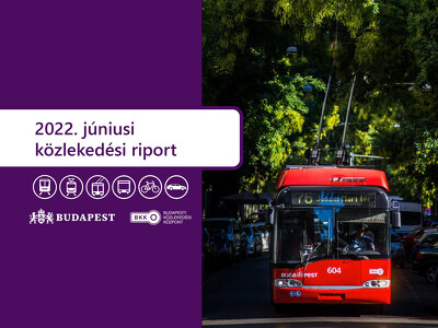 Forgalmi adatok – 2022. június