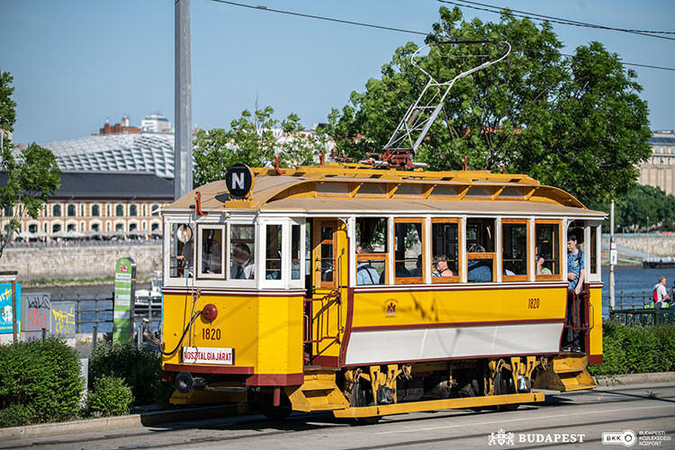 A historic tram