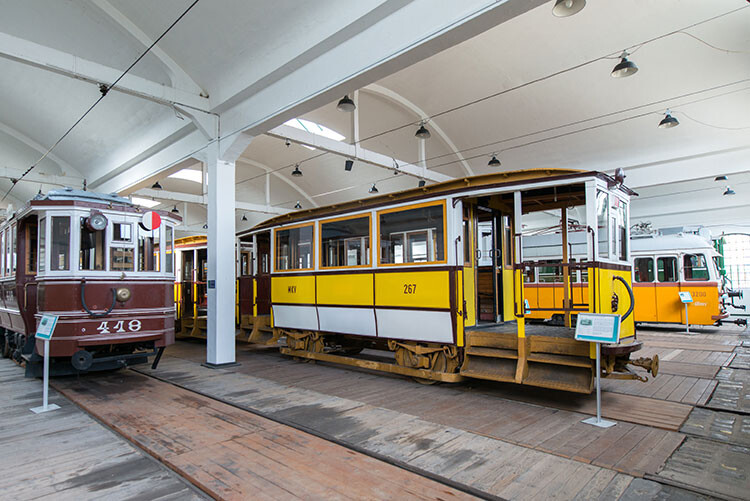 The Urban Public Transport Museum