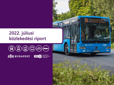 Forgalmi adatok – 2022. július