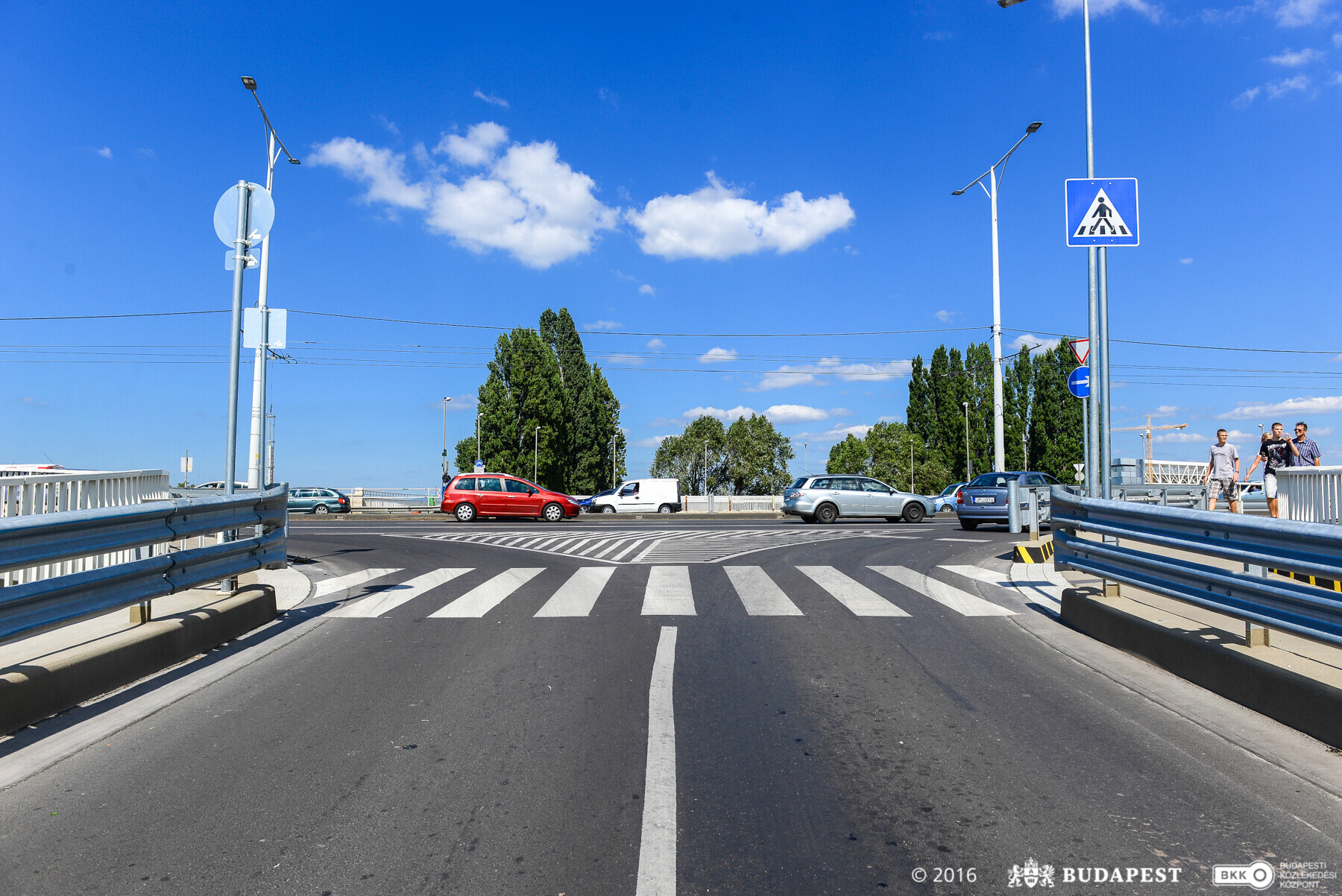Felújítás után a Margitsziget Árpád hídi lehajtója