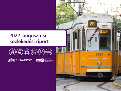 Forgalmi adatok – 2022. augusztus