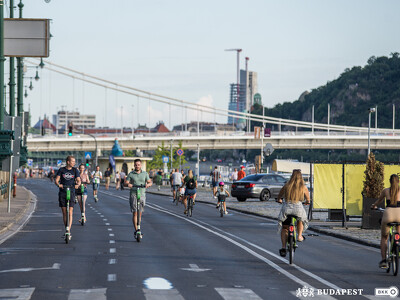 Hétvégi rakpartnyitás