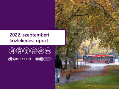 Forgalmi adatok – 2022. szeptember