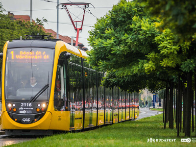 BKK_fotó_CAF villamos