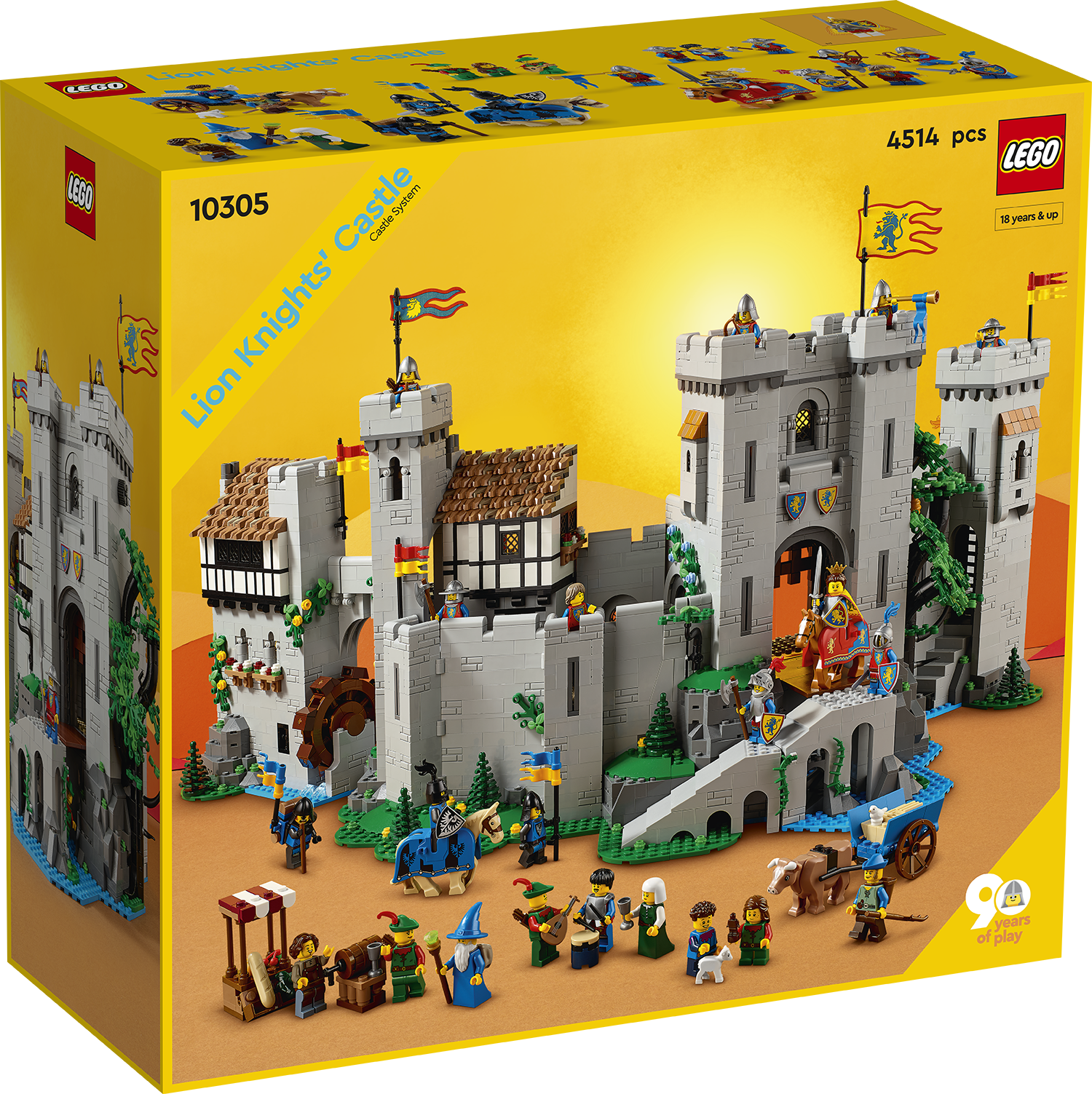 A nyeremény: LEGO-doboz