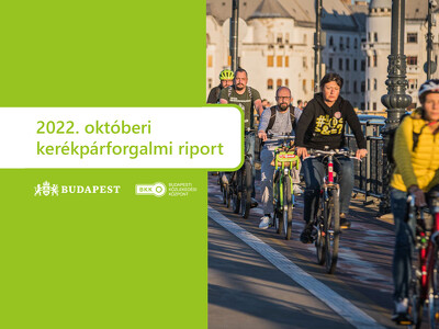 Kerékpáros forgalmi adatok – 2022. október