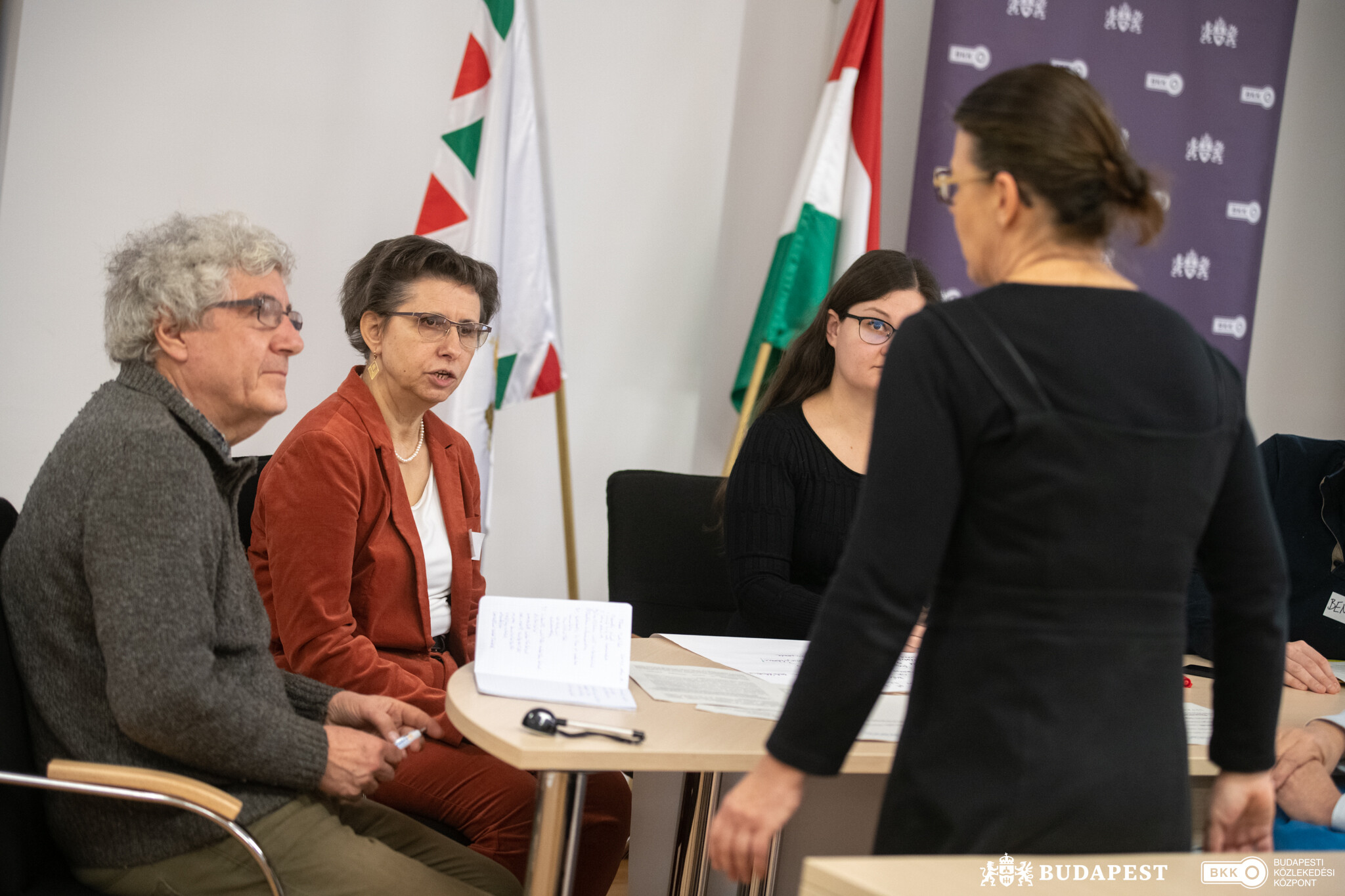 civil egyeztetés a Budapesti Mobilitási Tervről