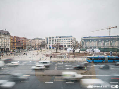 A felújított Blaha Lujza tér
