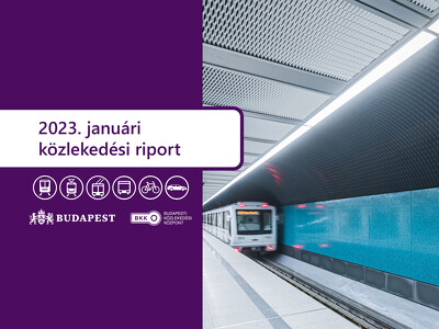 Forgalmi adatok – 2023. január