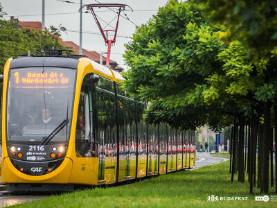 BKK_fotó_CAF villamos