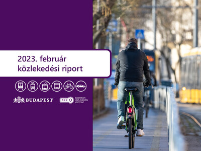 Forgalmi adatok – 2023. február
