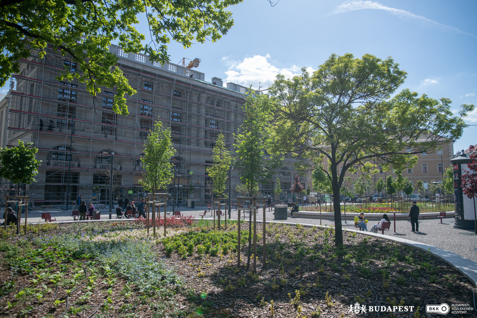Blaha Lujza tér.