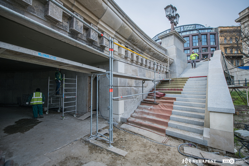 Lánchíd-felújítás.