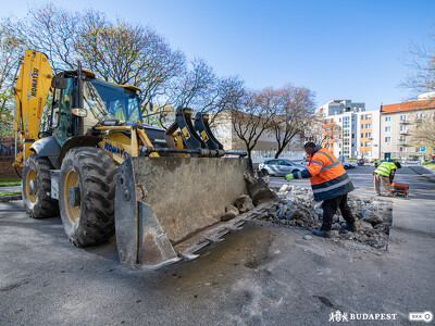 VEKOP X., munkakezdés (2)