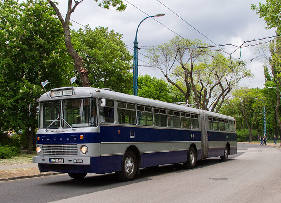 Ikarus 280. (Budapest transport company)