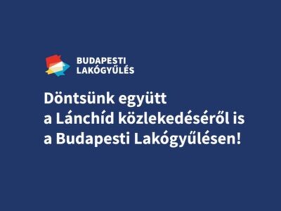 Legyen a Lánchíd a Haladás szimbolúma! – A BKK javaslata