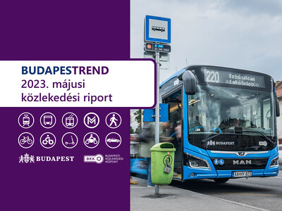 Forgalmi adatok – 2023. május