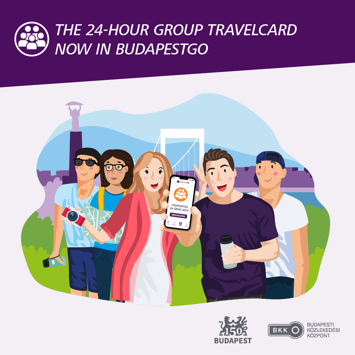 How to use the 24-hour group travelcard