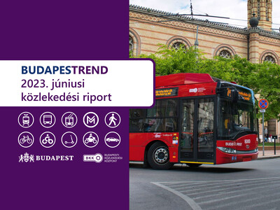 Forgalmi adatok – 2023. június