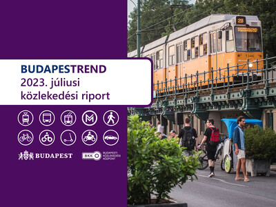 Forgalmi adatok – 2023. július