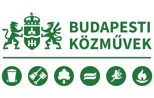 A Budapesti Közművek logója