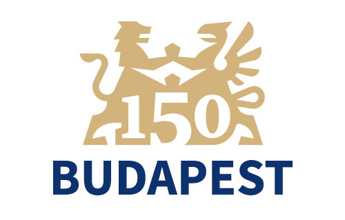 A Budapest 150 logója