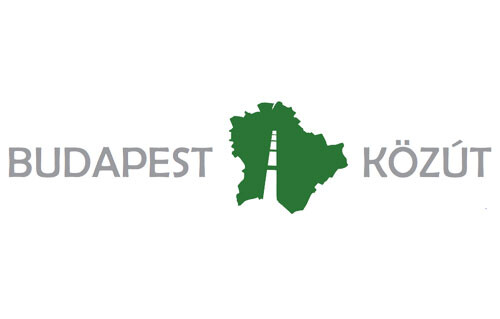 A Budapest Közút logója