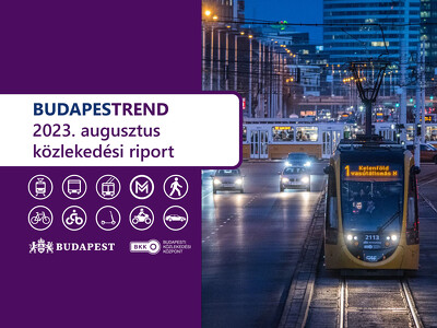 Forgalmi adatok – 2023. augusztus