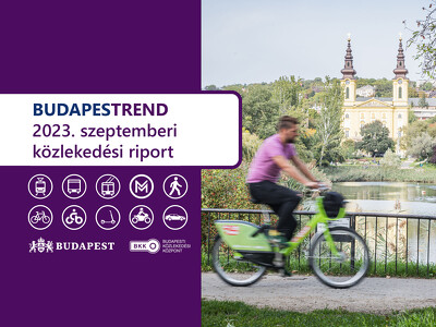 Forgalmi adatok – 2023 szeptember