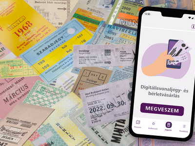 Jegyben járunk, avagy így alakult (át) a fővárosi közösségi közlekedés jegy- és bérletrendszere