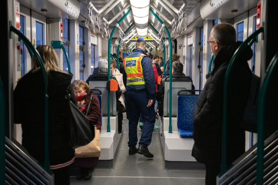 BKK-BRFK ellenőrzés.