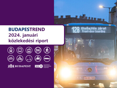 Forgalmi adatok – 2024 január