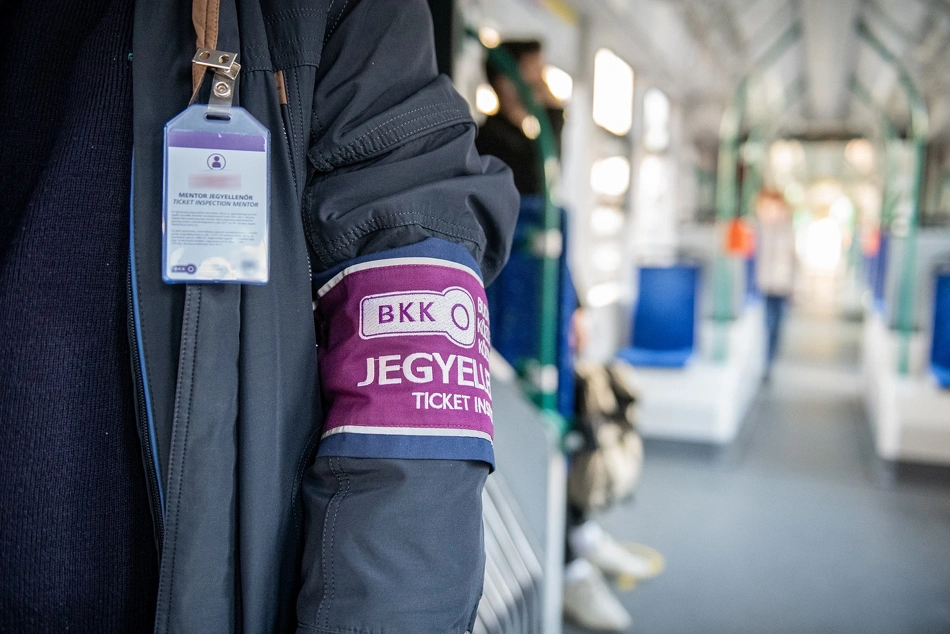 BKK jegyellenőrzés.