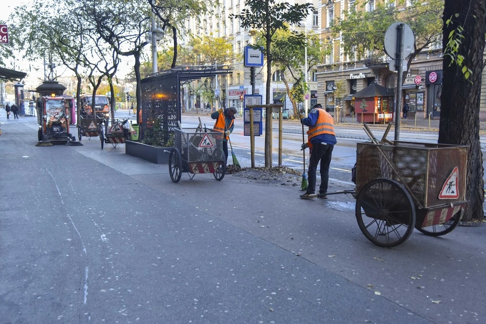 Budapesti nagytakarítás.