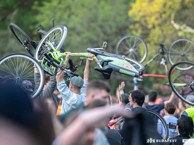 I BIKE Budapest MOL Bubi