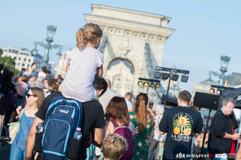 Lánchíd-piknik 2023-ban.