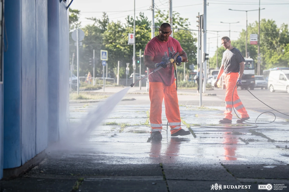 Köztisztasági és közrendvédelmi kezdeményezés.