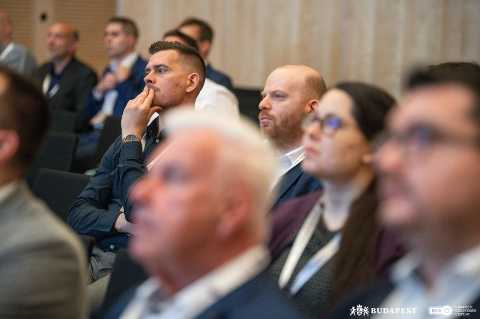 Hallgatóság a Balázs Mór Konferencián