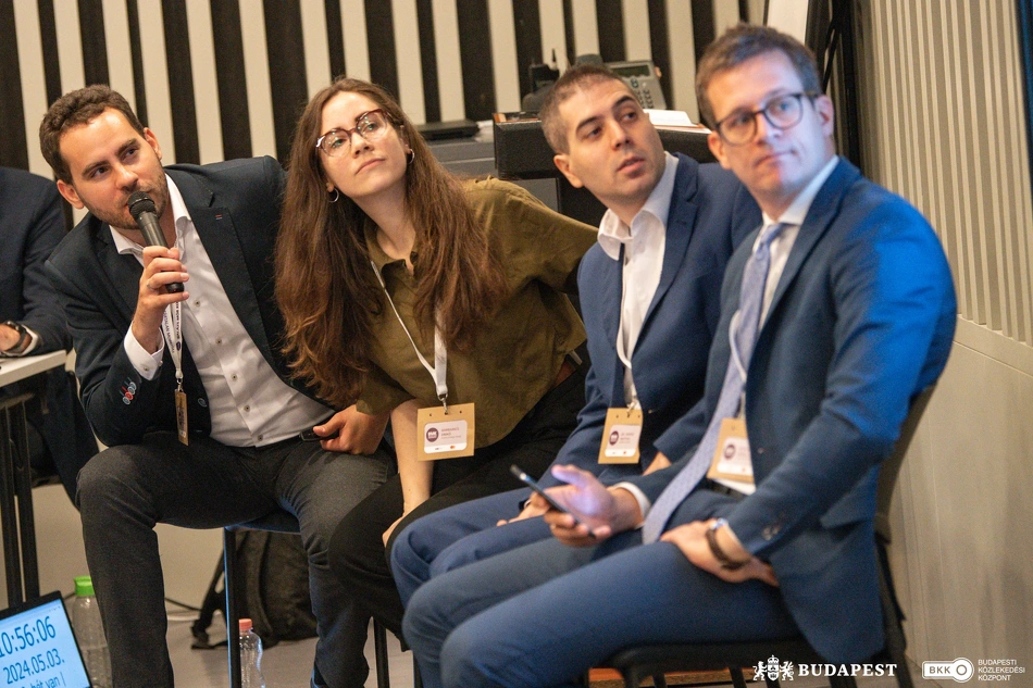 Kofrán Gergely és beszélgetőpartnerei