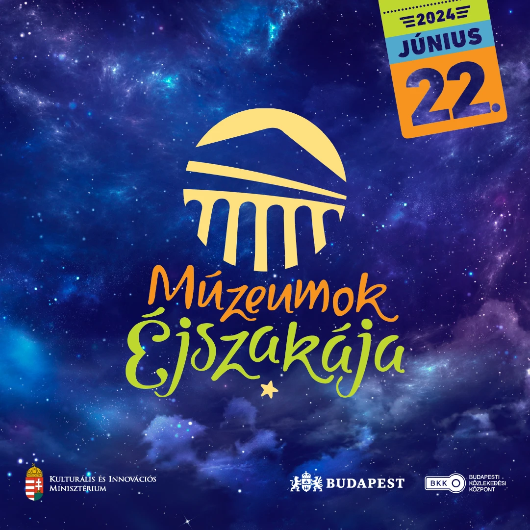 Múzeumok éjszakája plakát