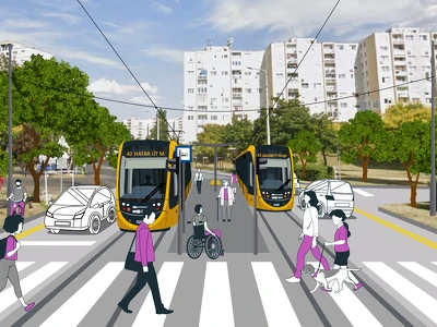 Társadalmi egyeztetés a 42-es villamos meghosszabbításáról