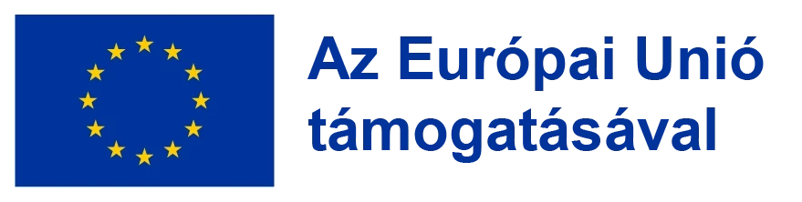Az Európai Unió támogatásával