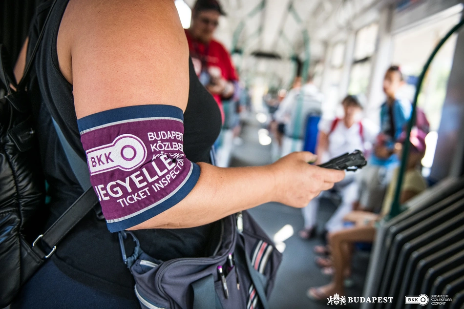 BKK-BRFK járatellenőrzés.