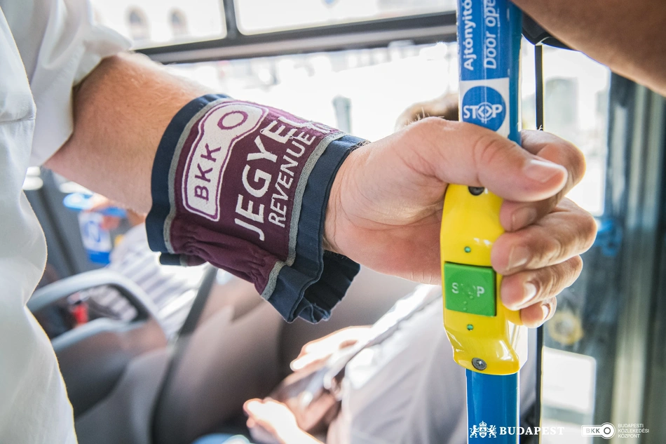 BRFK-BKK járatellenőrzés.