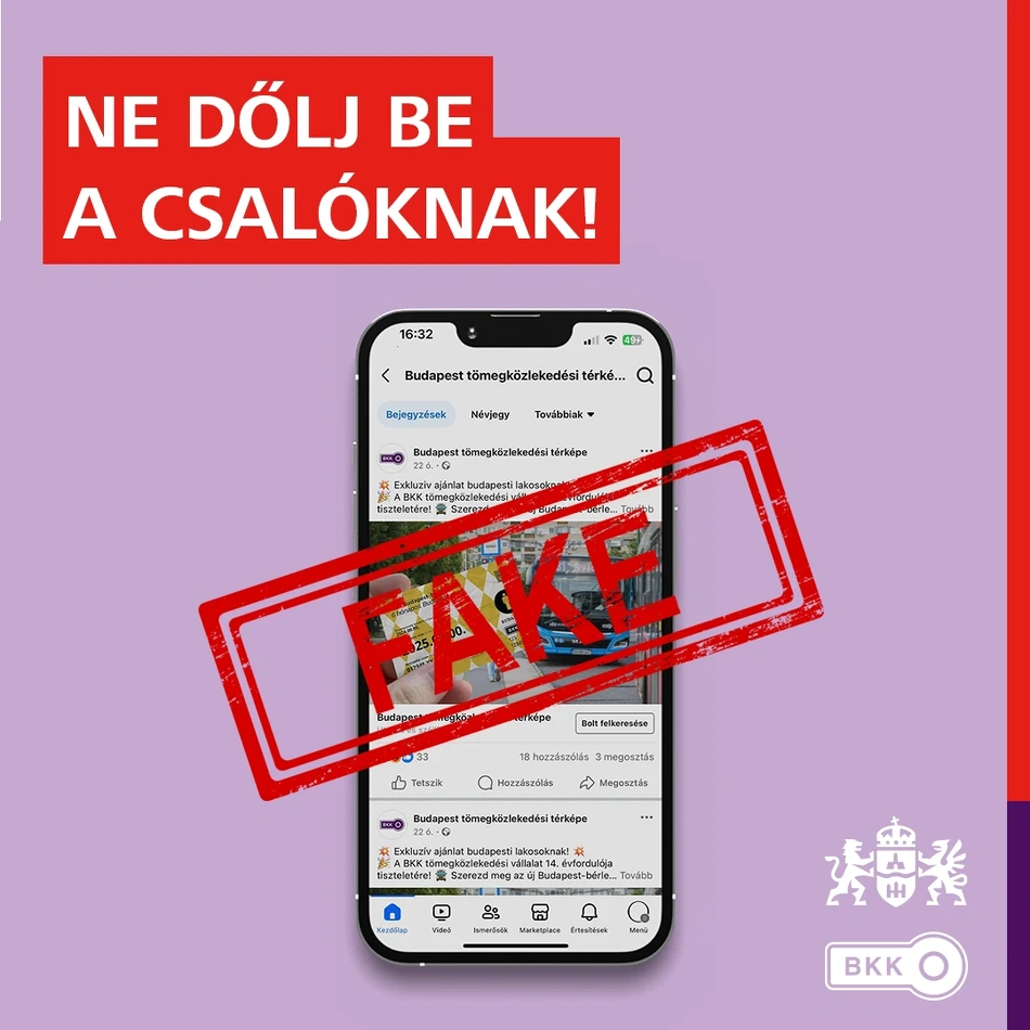 Fake-oldal