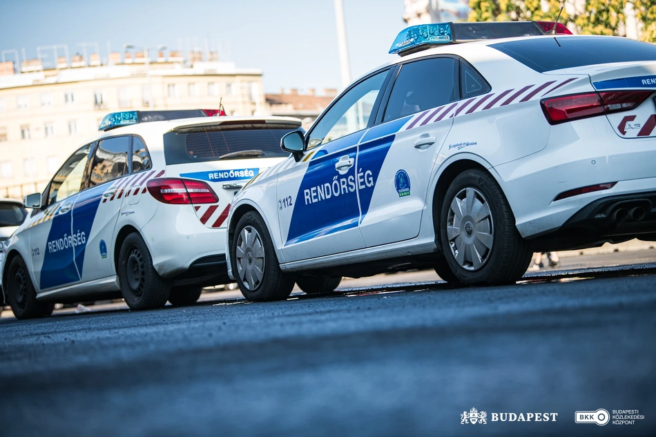 Köztisztasági és közrendvédelmi akció a Nyugati pályaduvarnál.