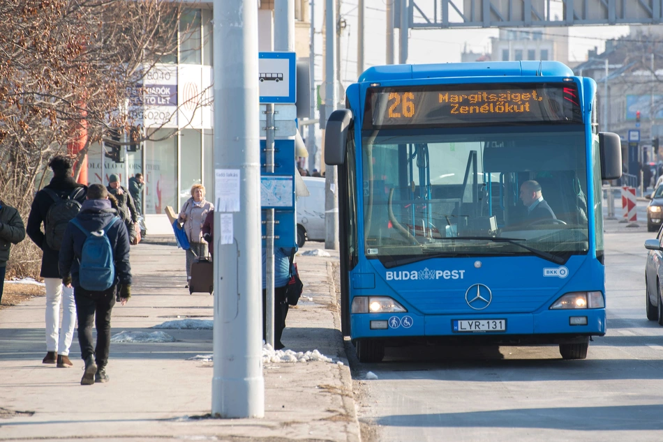 26-os autóbusz.