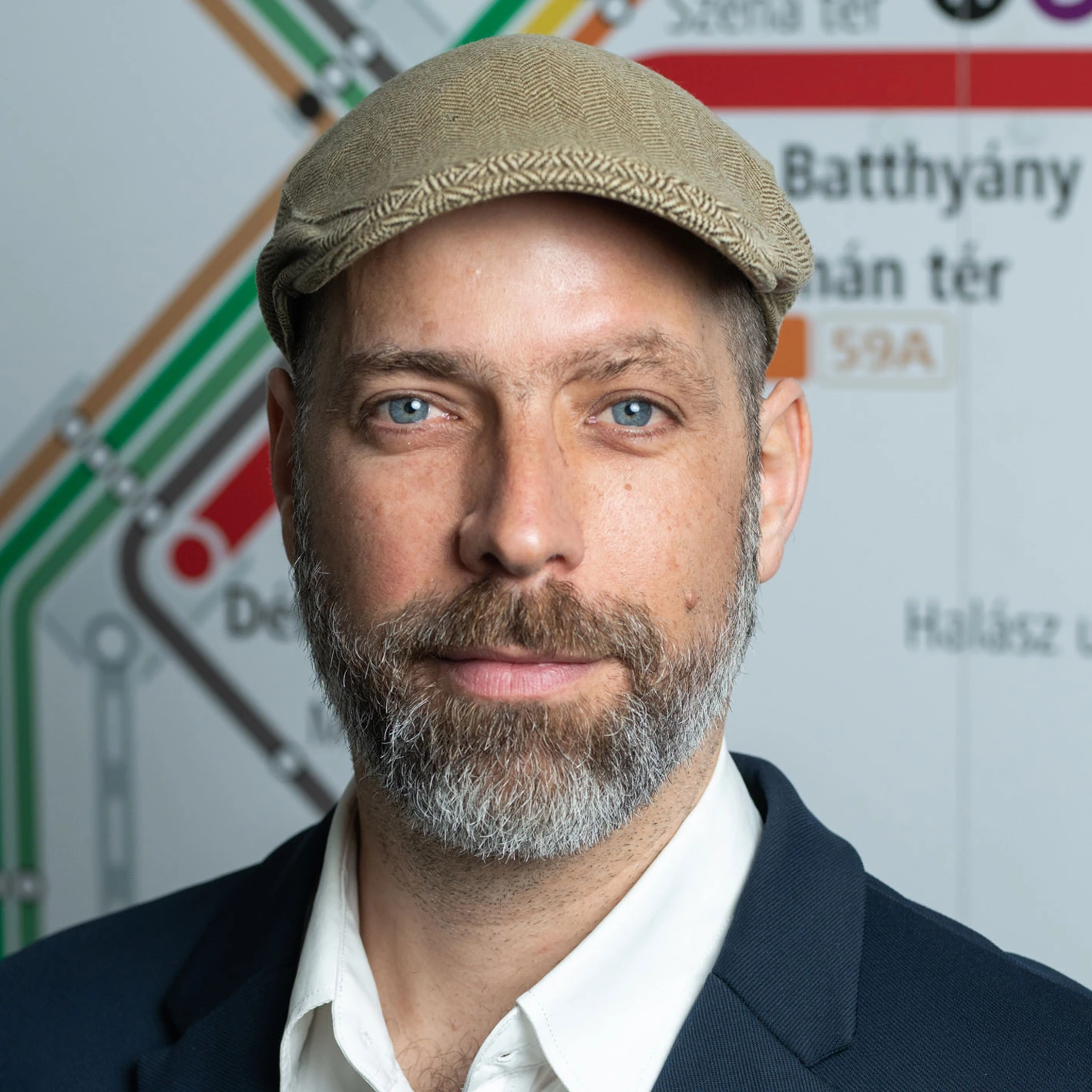Dalos Péter, a BKK munkatársa
