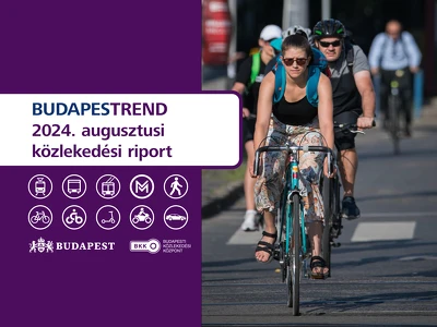 Forgalmi adatok – 2024 augusztus
